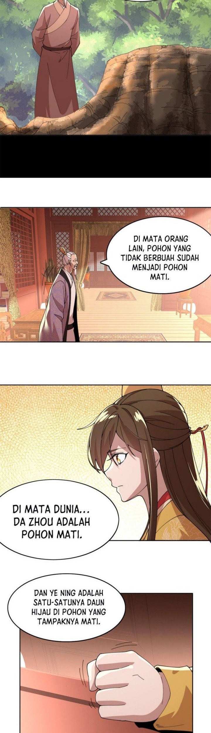 If I Don’t Die, I’ll Be Invincible Chapter 30 - halaman 6