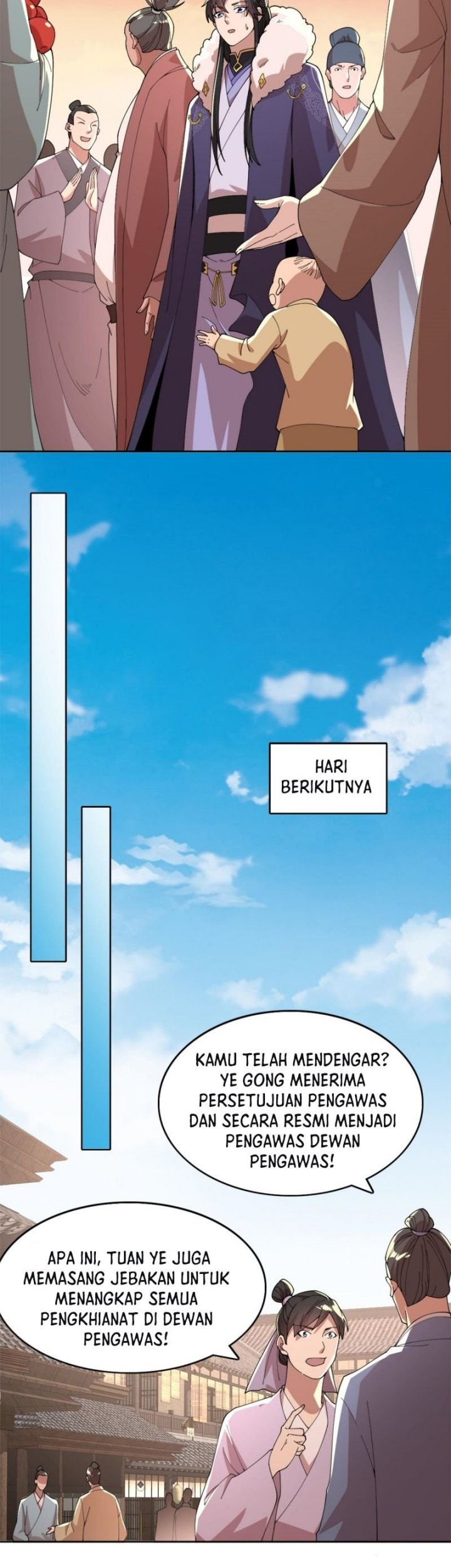 If I Don’t Die, I’ll Be Invincible Chapter 30 - halaman 8