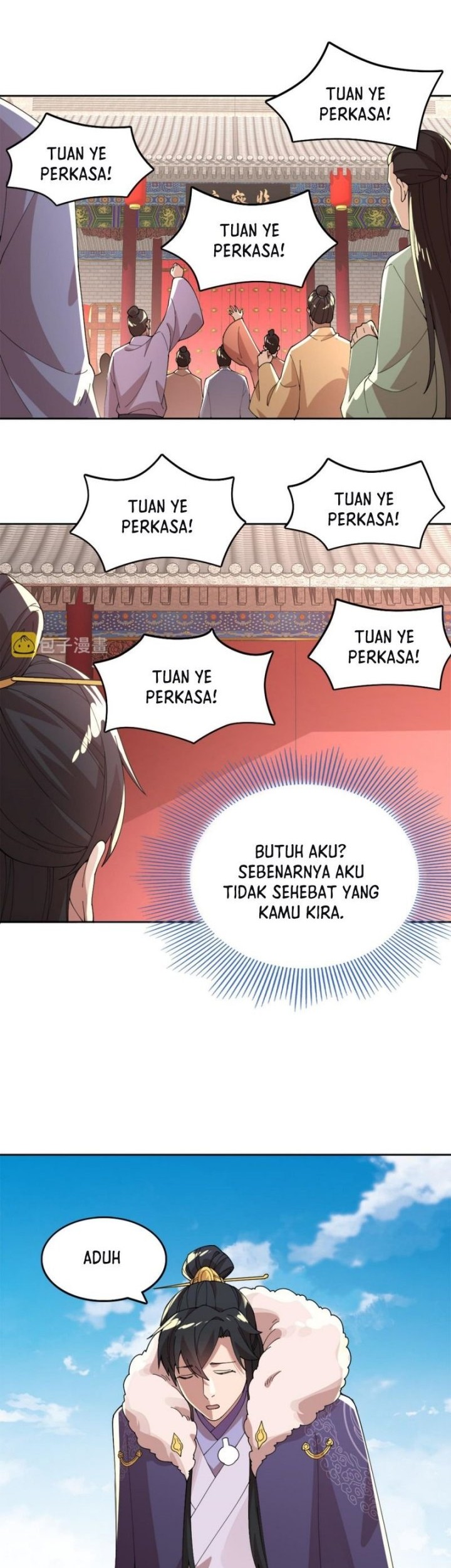 If I Don’t Die, I’ll Be Invincible Chapter 30 - halaman 9