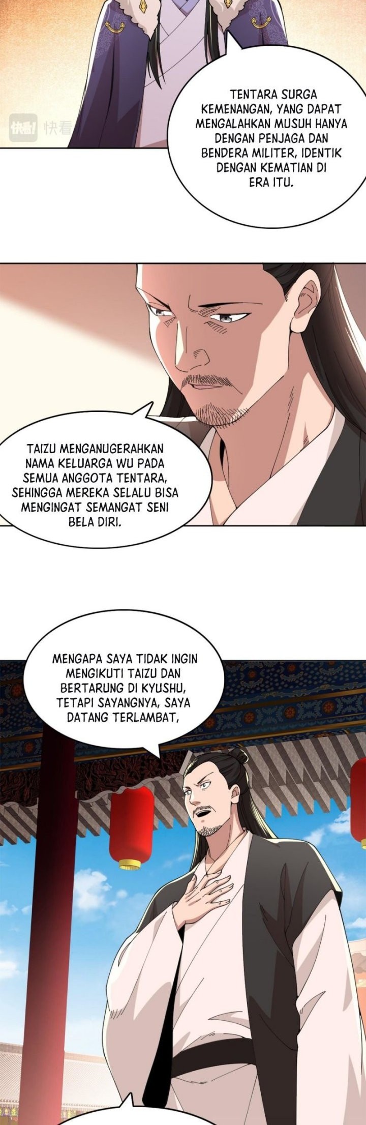 If I Don’t Die, I’ll Be Invincible Chapter 31 - halaman 10