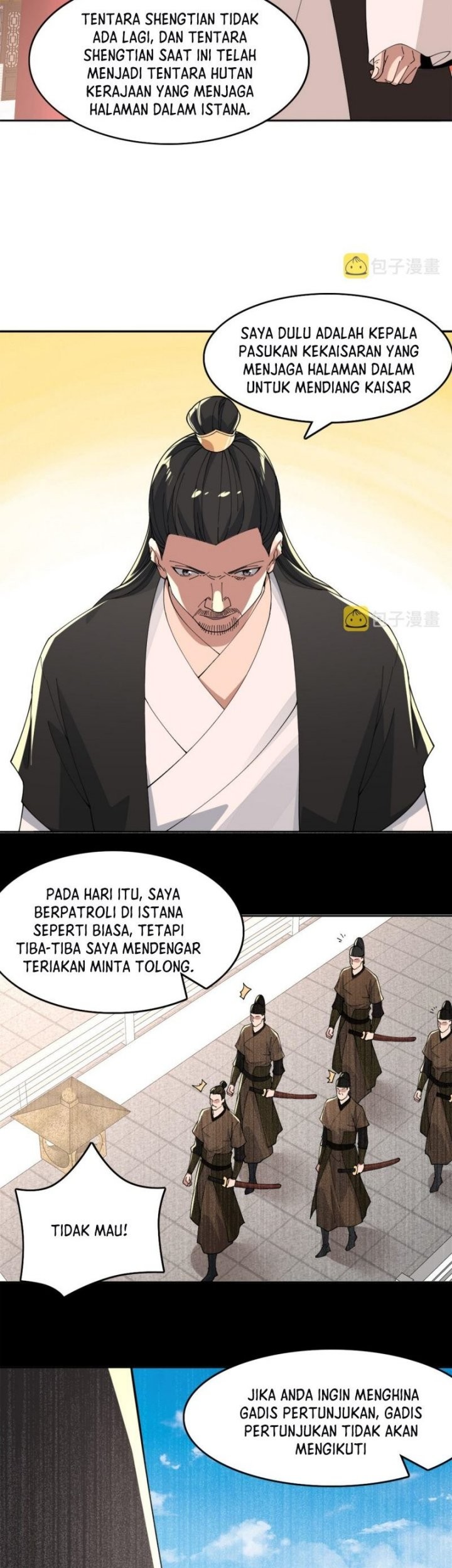 If I Don’t Die, I’ll Be Invincible Chapter 31 - halaman 11