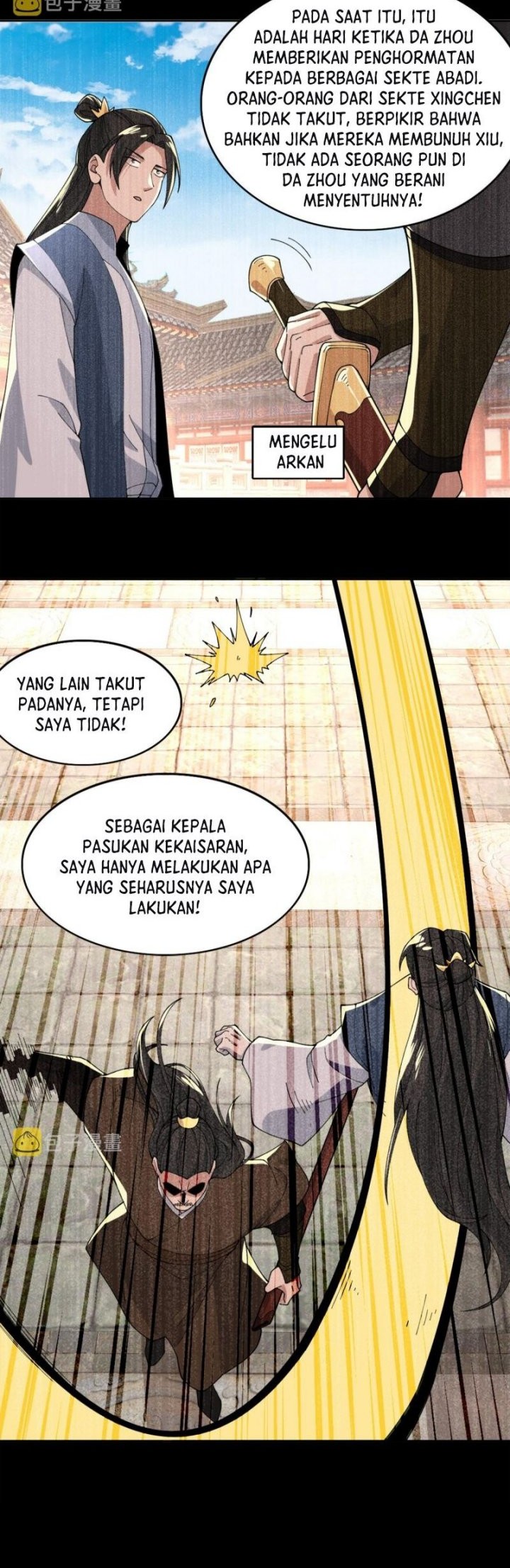 If I Don’t Die, I’ll Be Invincible Chapter 31 - halaman 13