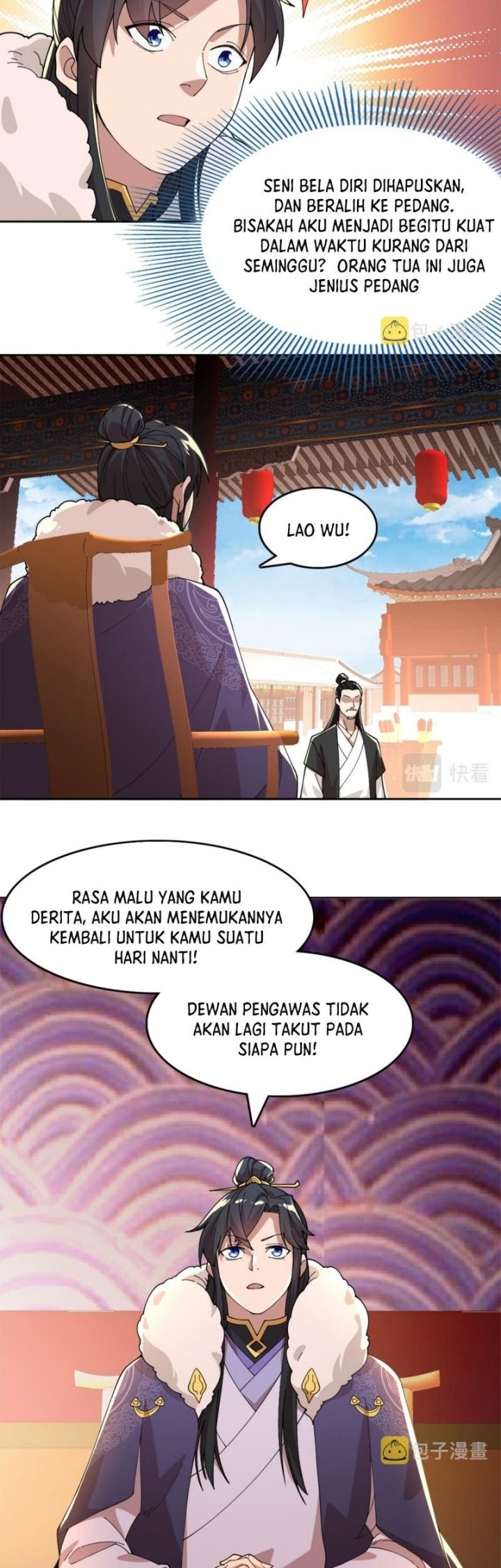 If I Don’t Die, I’ll Be Invincible Chapter 31 - halaman 15
