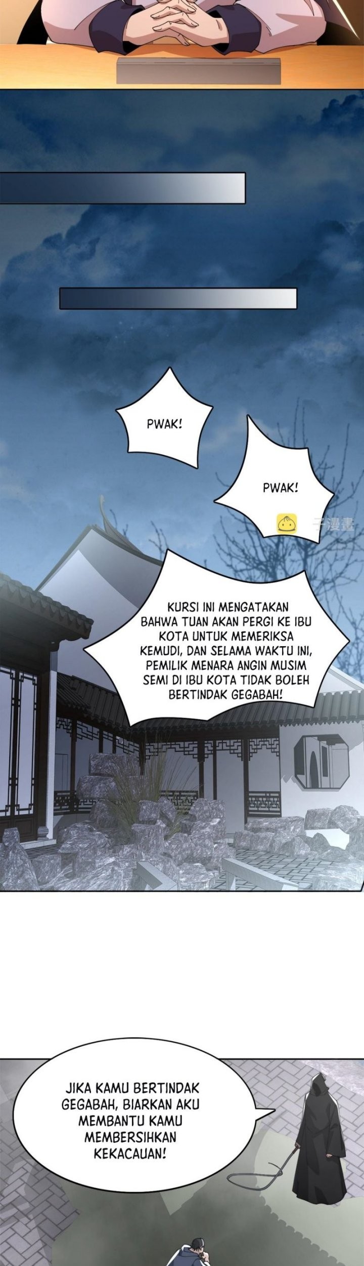 If I Don’t Die, I’ll Be Invincible Chapter 31 - halaman 16