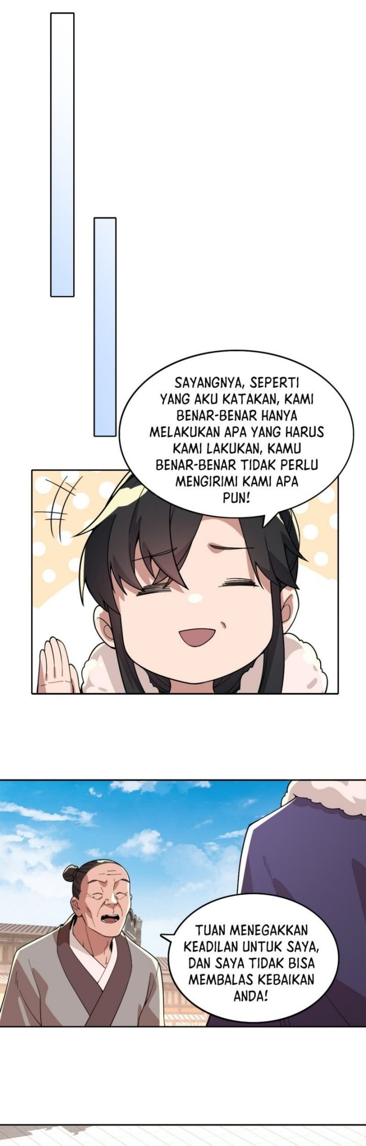If I Don’t Die, I’ll Be Invincible Chapter 31 - halaman 19