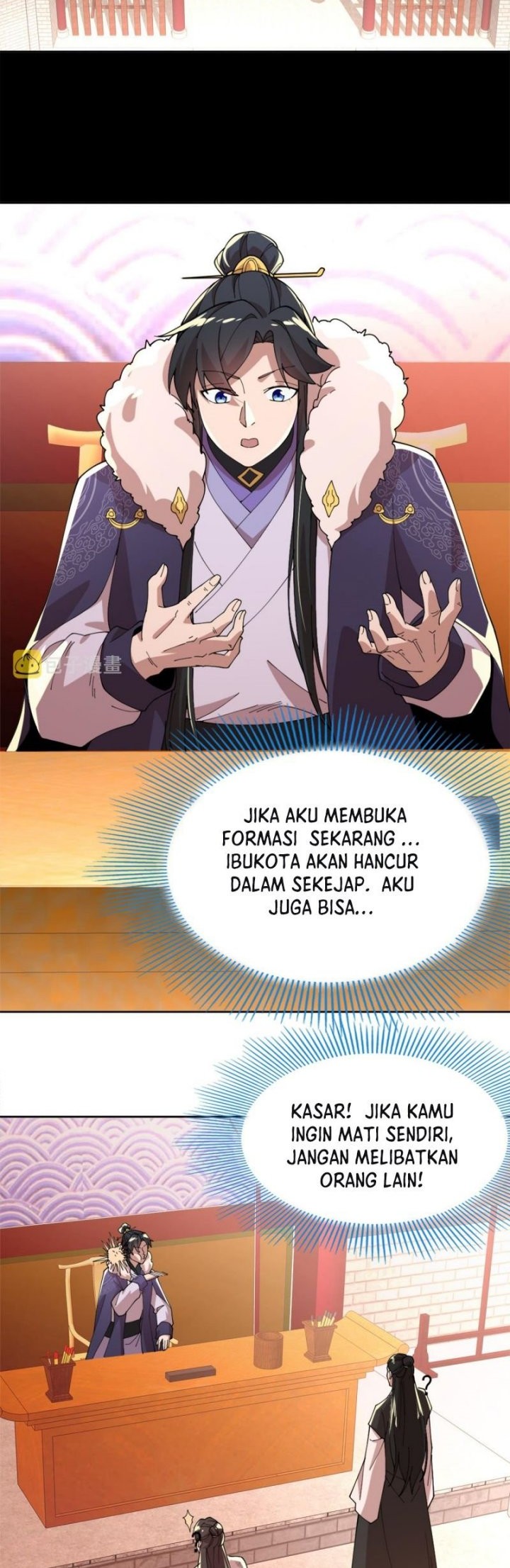 If I Don’t Die, I’ll Be Invincible Chapter 31 - halaman 4