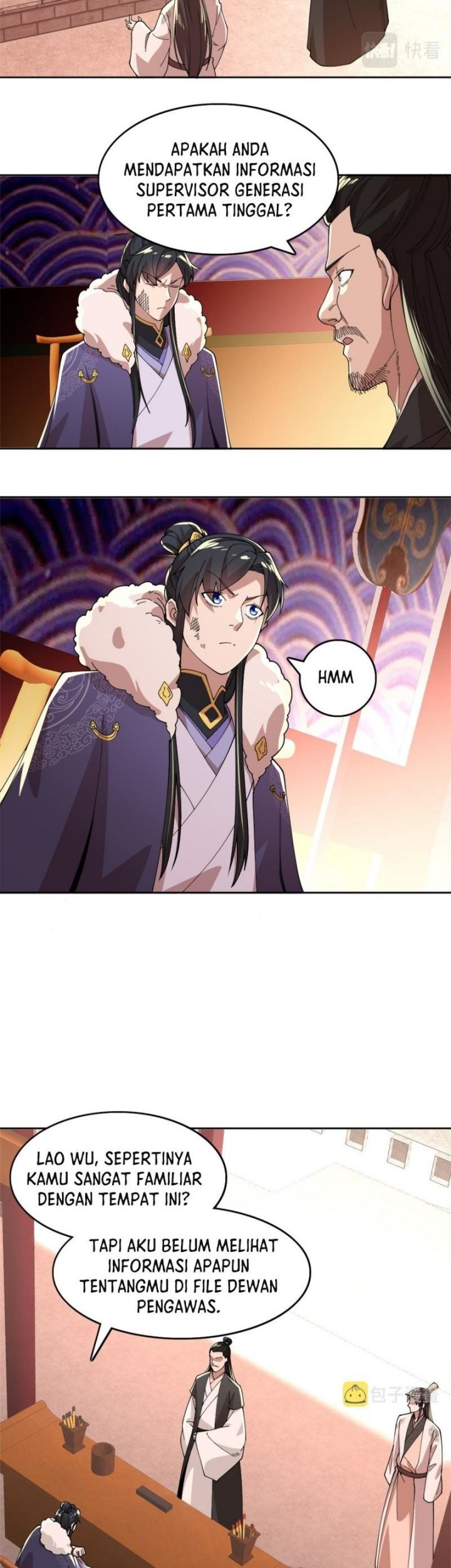 If I Don’t Die, I’ll Be Invincible Chapter 31 - halaman 5