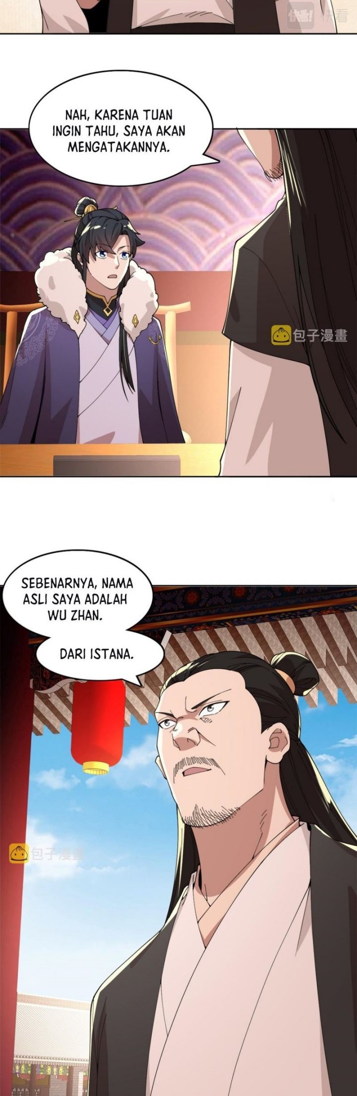 If I Don’t Die, I’ll Be Invincible Chapter 31 - halaman 7