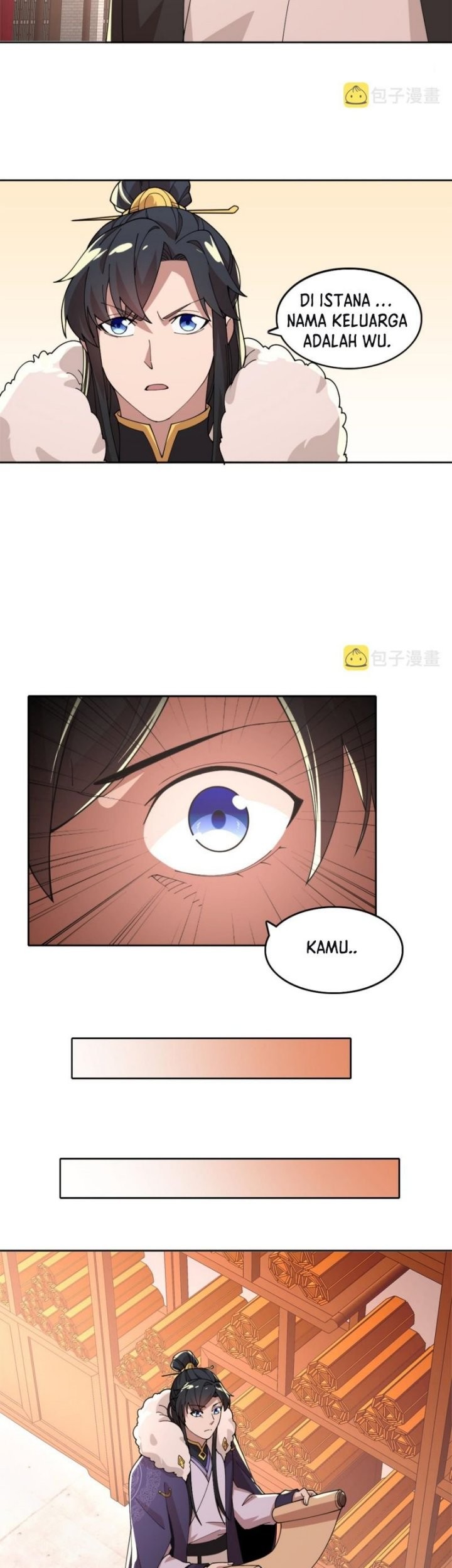 If I Don’t Die, I’ll Be Invincible Chapter 31 - halaman 8