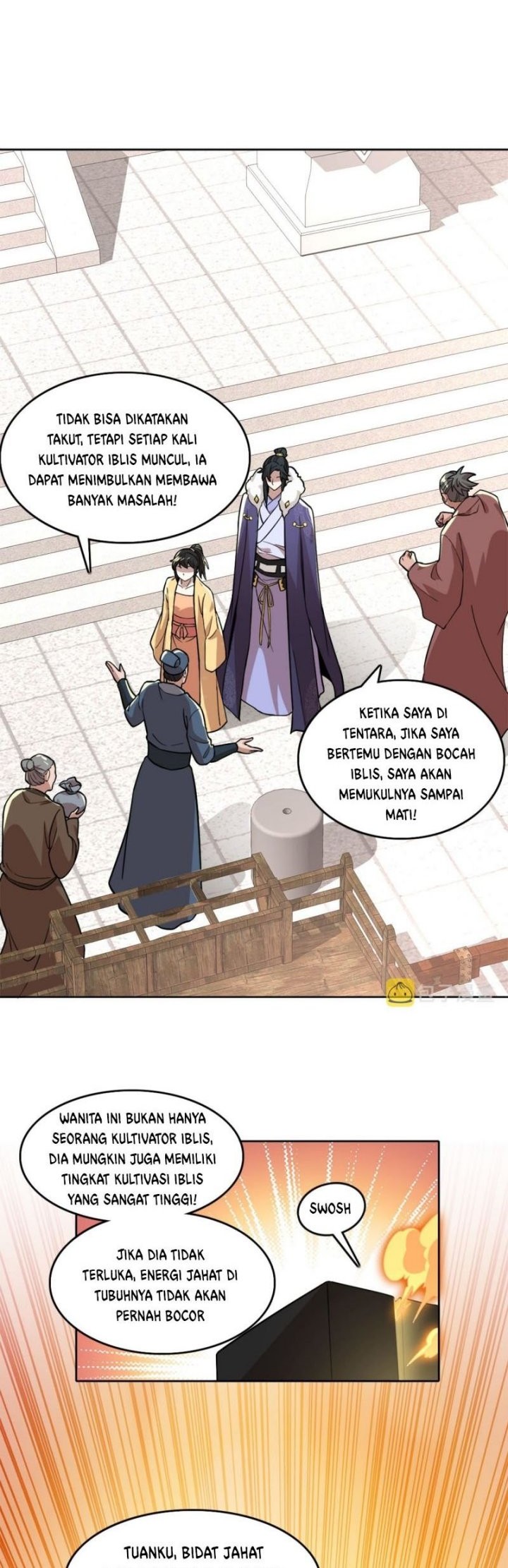 If I Don’t Die, I’ll Be Invincible Chapter 32 - halaman 10