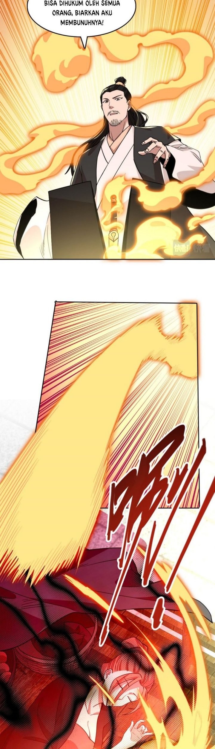 If I Don’t Die, I’ll Be Invincible Chapter 32 - halaman 11