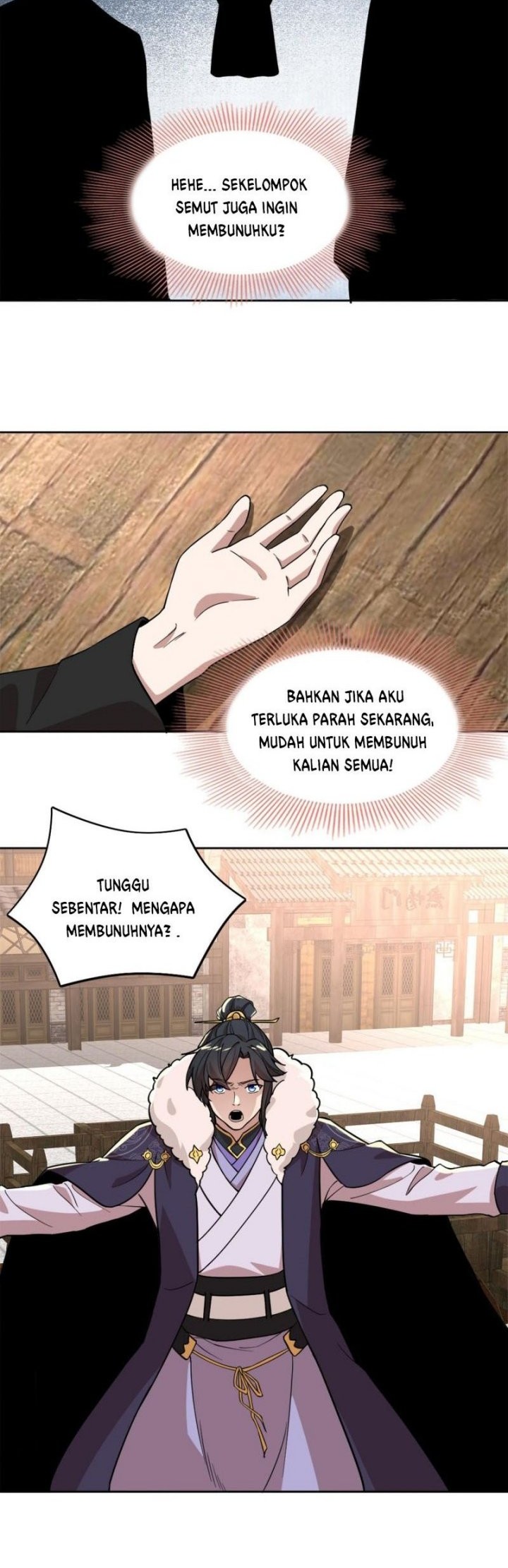 If I Don’t Die, I’ll Be Invincible Chapter 32 - halaman 13