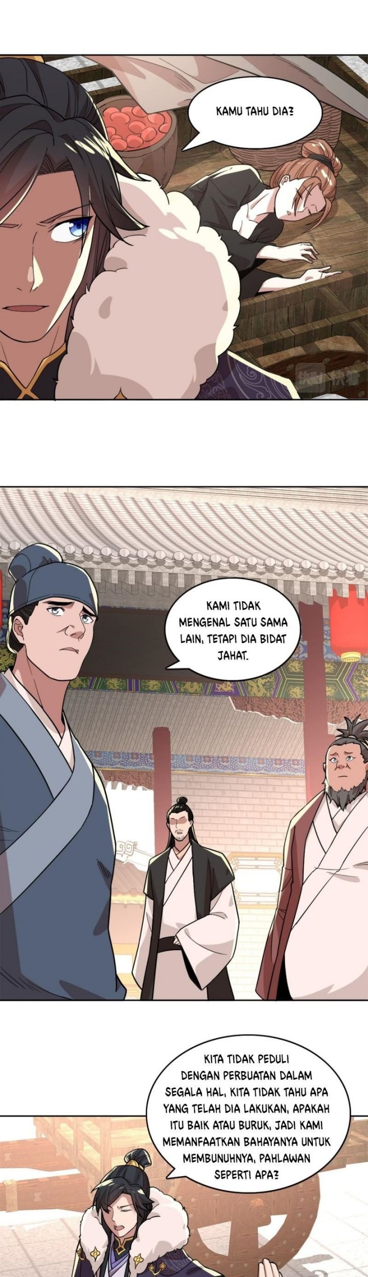 If I Don’t Die, I’ll Be Invincible Chapter 32 - halaman 14