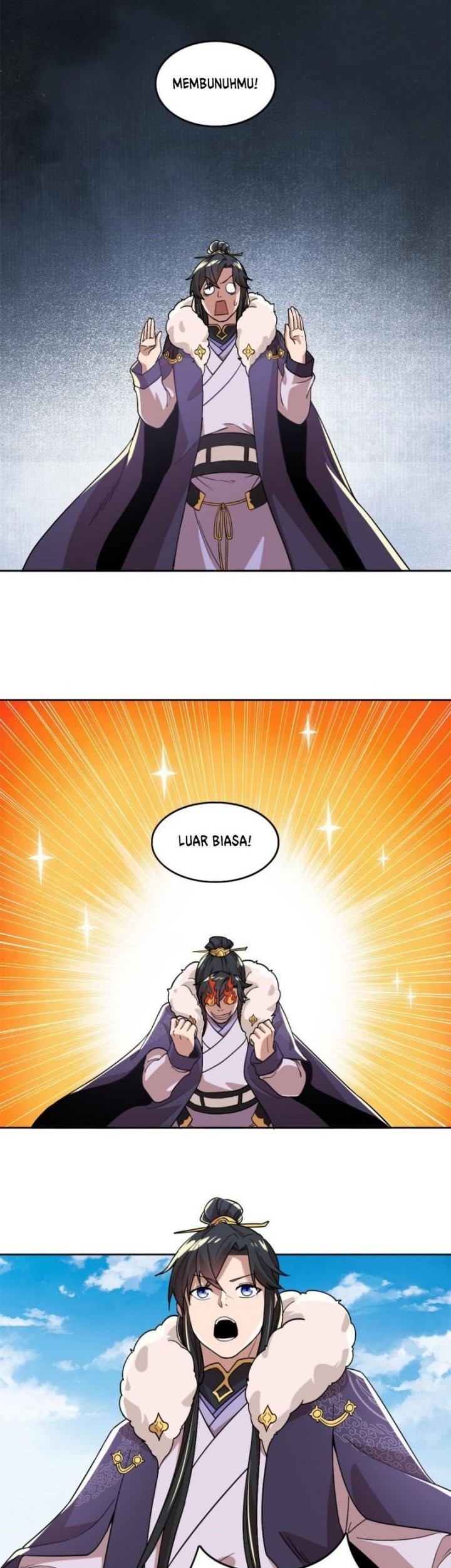 If I Don’t Die, I’ll Be Invincible Chapter 32 - halaman 16