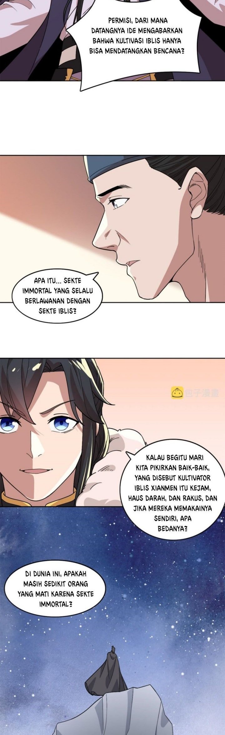 If I Don’t Die, I’ll Be Invincible Chapter 32 - halaman 17
