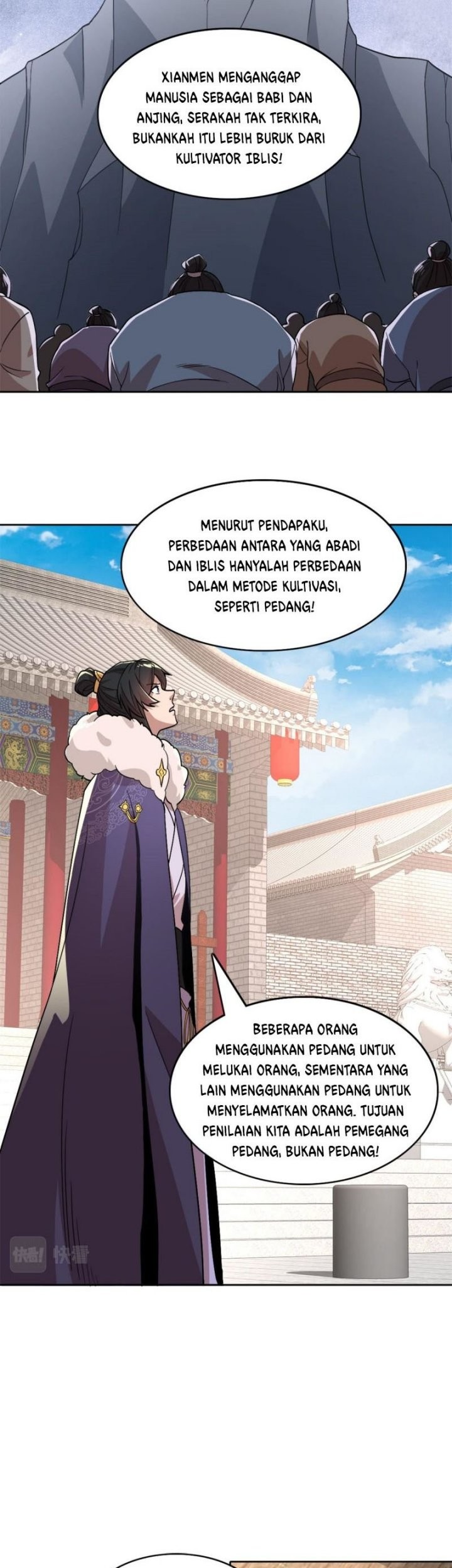 If I Don’t Die, I’ll Be Invincible Chapter 32 - halaman 18