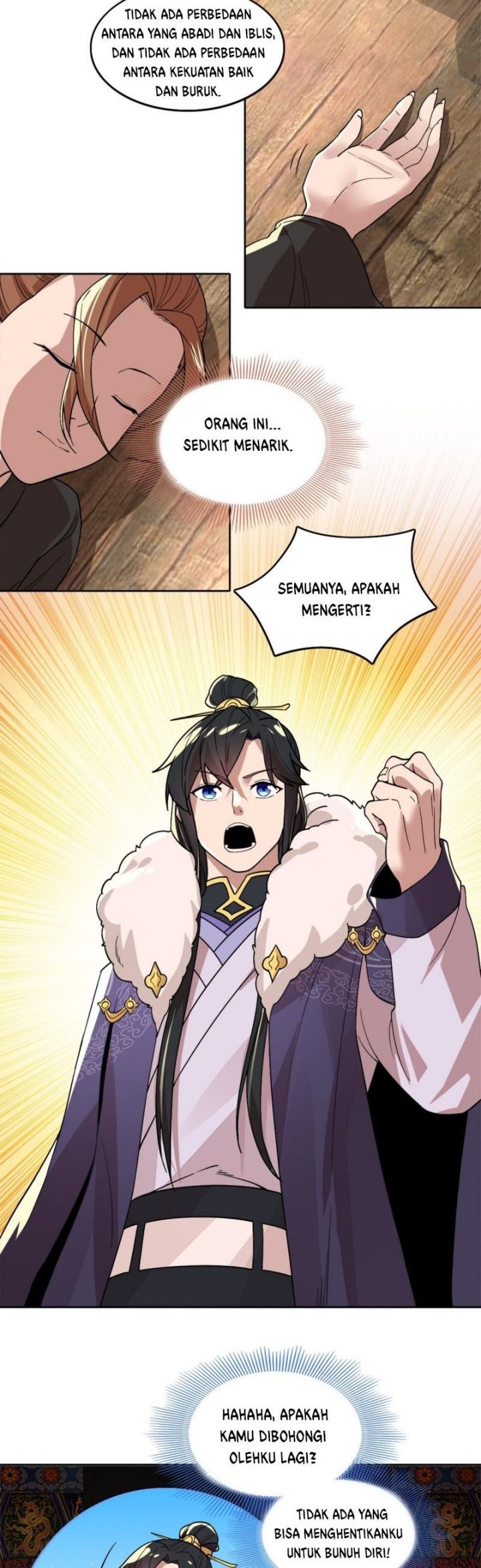 If I Don’t Die, I’ll Be Invincible Chapter 32 - halaman 19