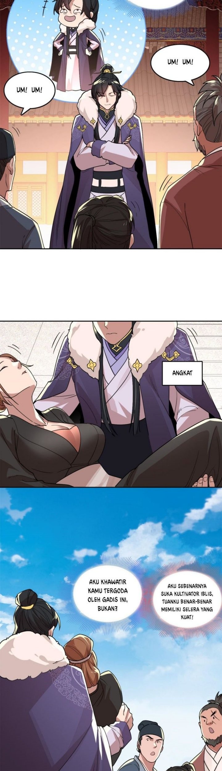 If I Don’t Die, I’ll Be Invincible Chapter 32 - halaman 20