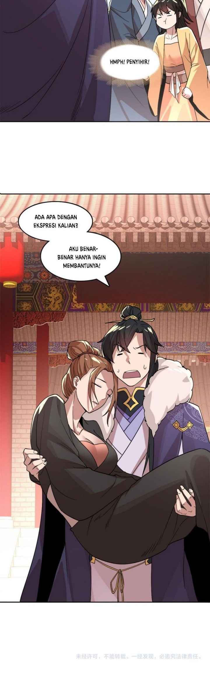 If I Don’t Die, I’ll Be Invincible Chapter 32 - halaman 21