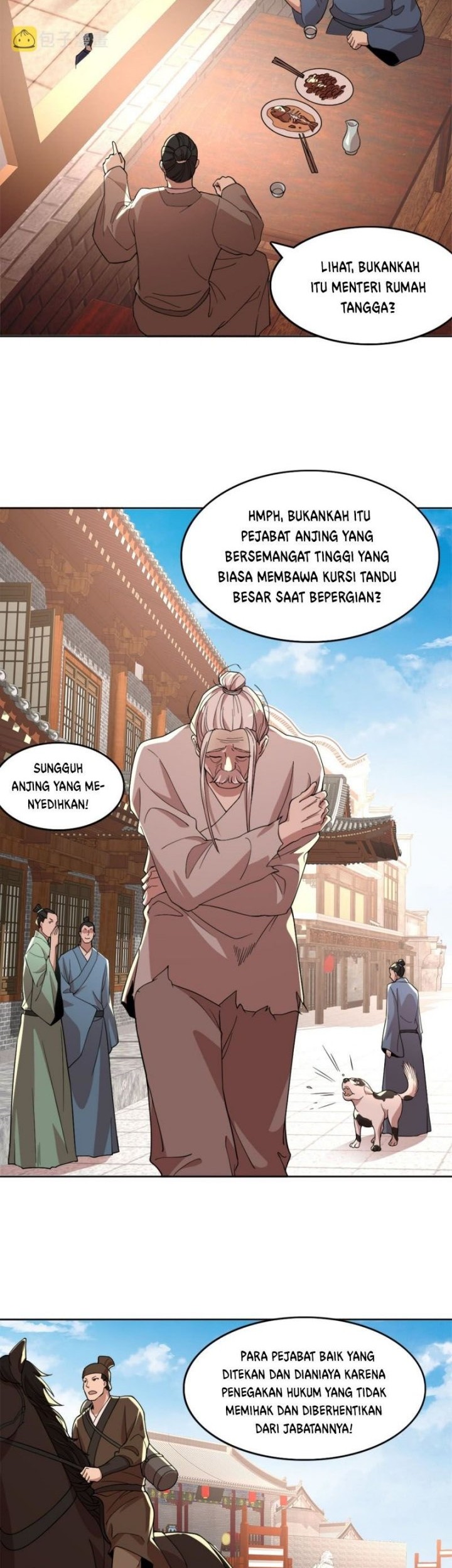 If I Don’t Die, I’ll Be Invincible Chapter 32 - halaman 3