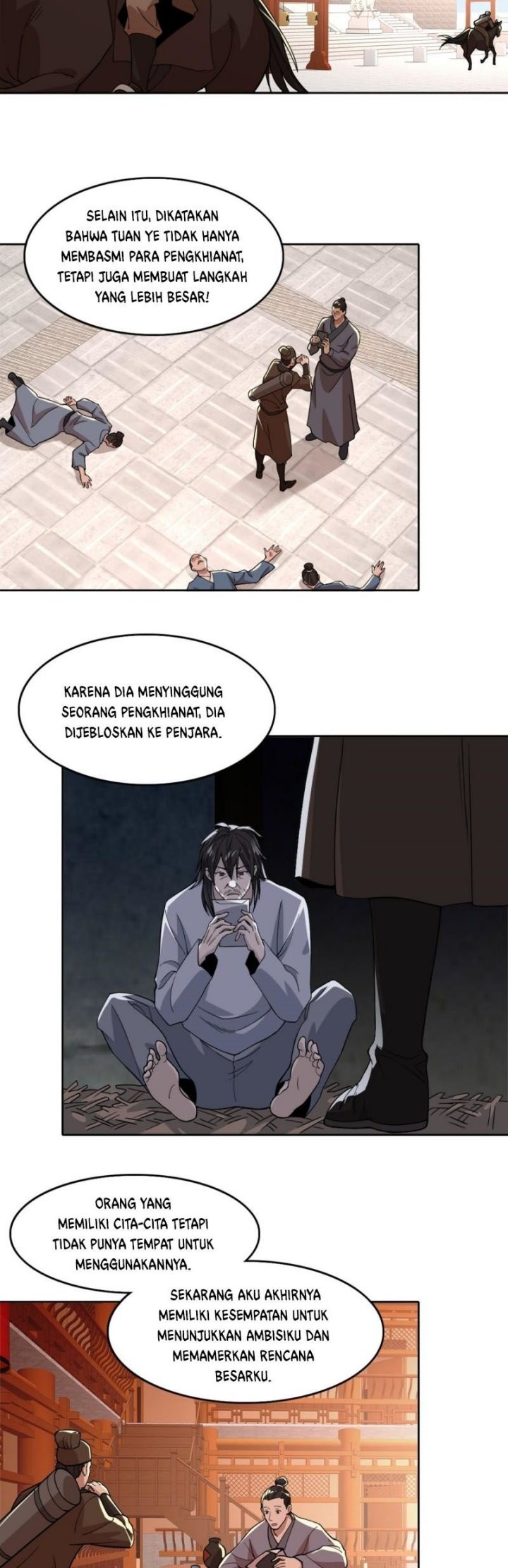 If I Don’t Die, I’ll Be Invincible Chapter 32 - halaman 4