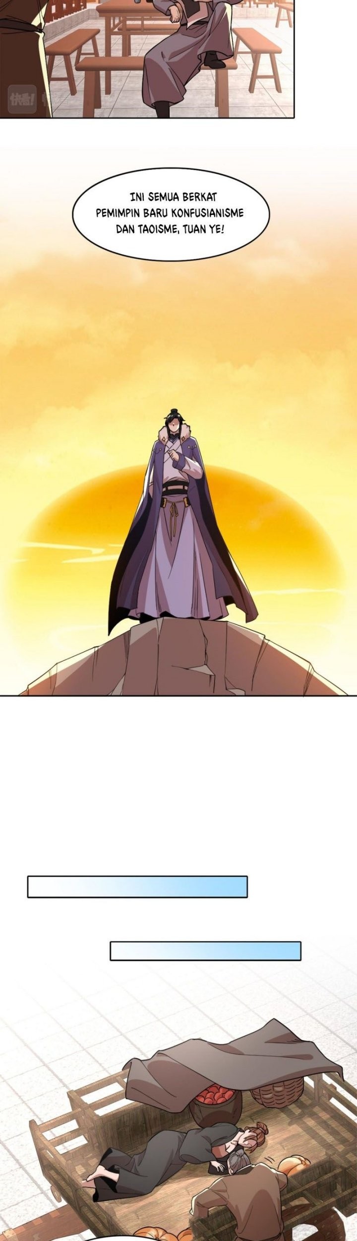 If I Don’t Die, I’ll Be Invincible Chapter 32 - halaman 5