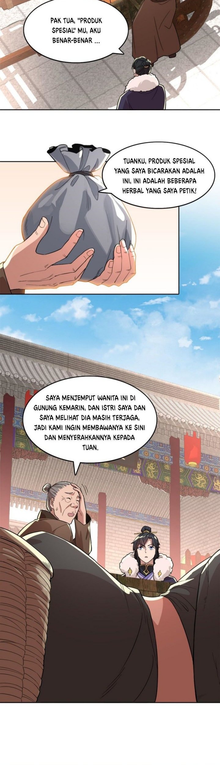 If I Don’t Die, I’ll Be Invincible Chapter 32 - halaman 6