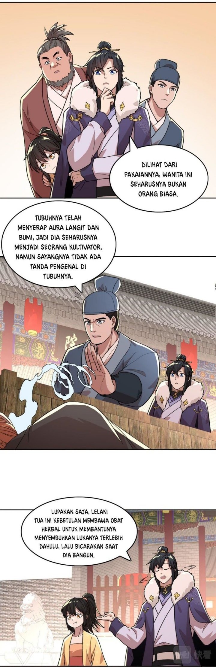 If I Don’t Die, I’ll Be Invincible Chapter 32 - halaman 7