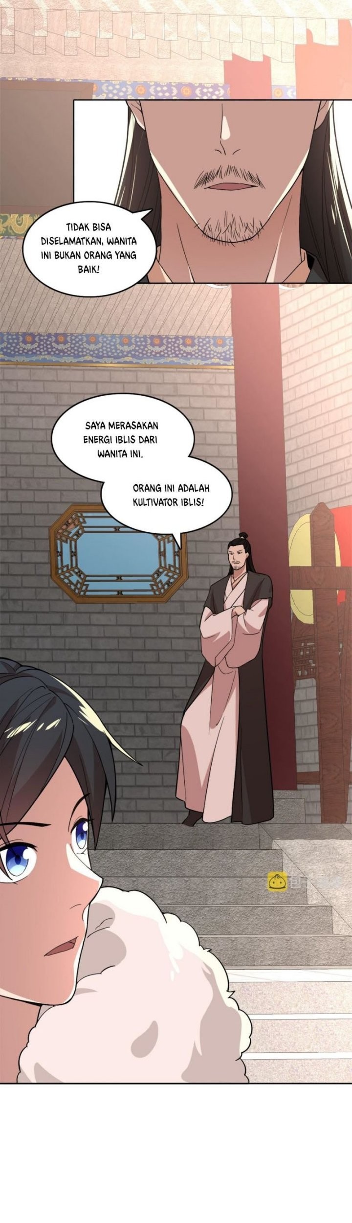 If I Don’t Die, I’ll Be Invincible Chapter 32 - halaman 8