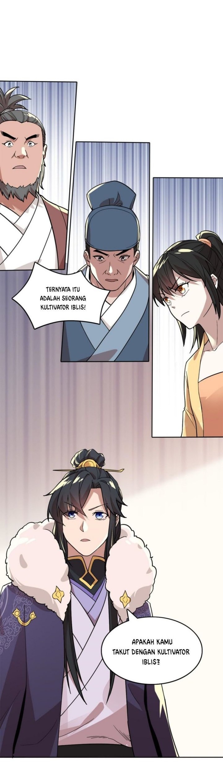 If I Don’t Die, I’ll Be Invincible Chapter 32 - halaman 9