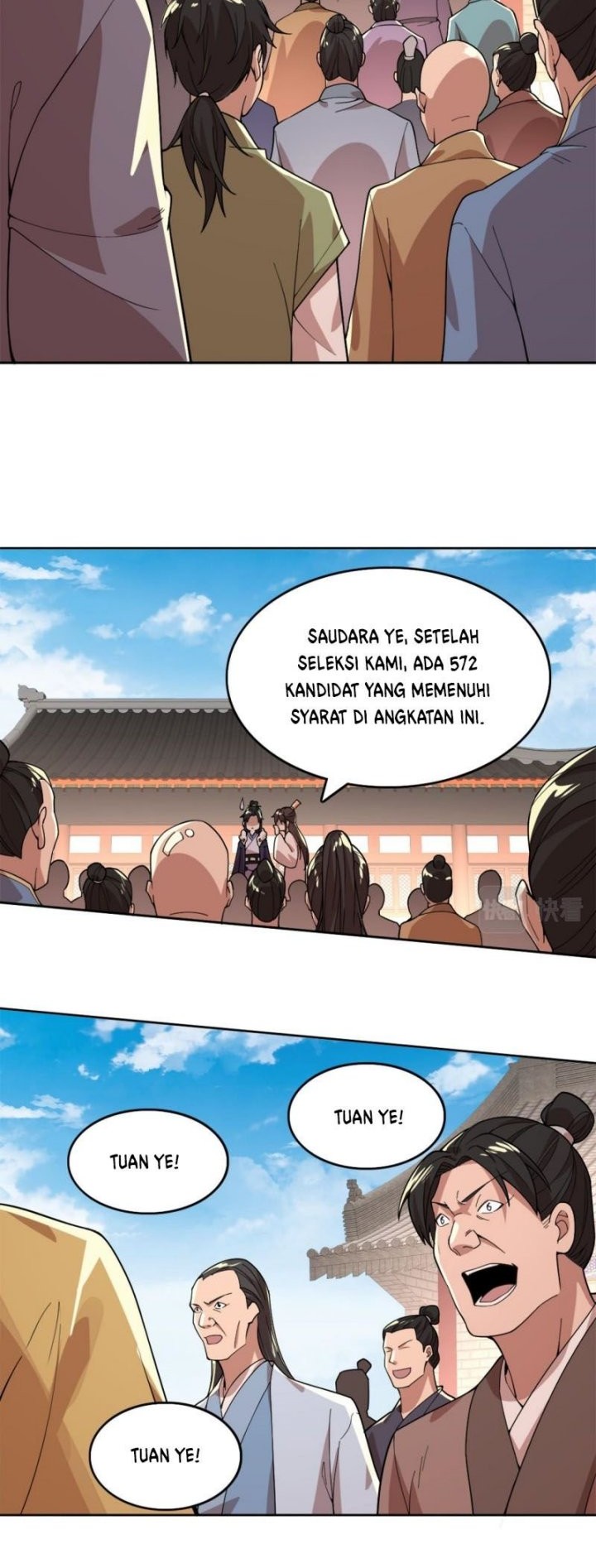 If I Don’t Die, I’ll Be Invincible Chapter 33 - halaman 10