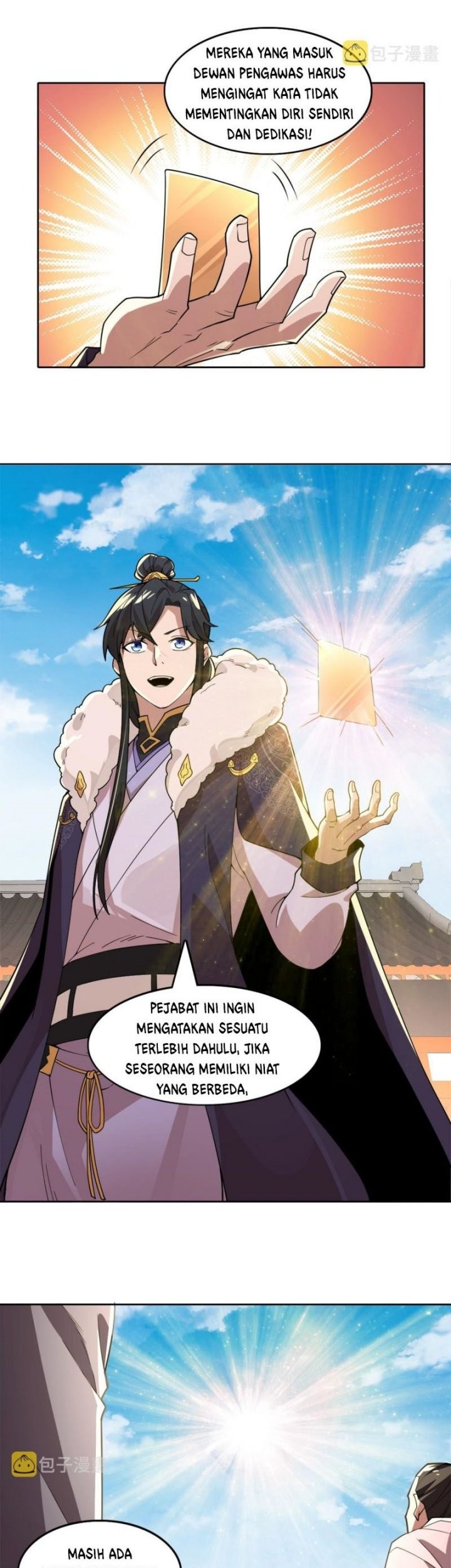 If I Don’t Die, I’ll Be Invincible Chapter 33 - halaman 11