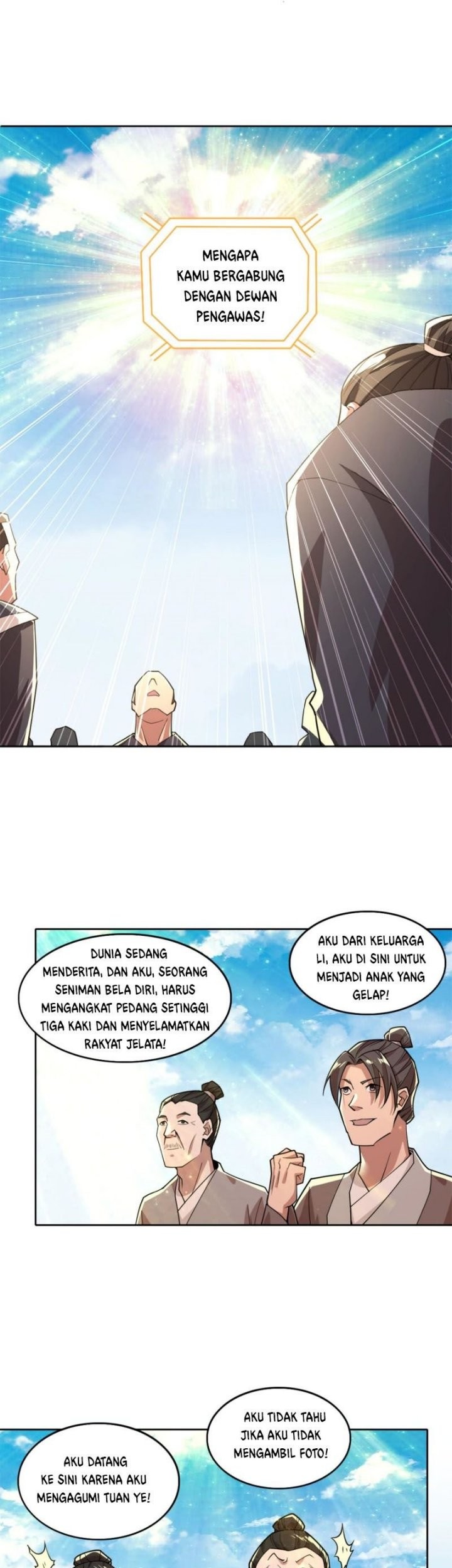 If I Don’t Die, I’ll Be Invincible Chapter 33 - halaman 14