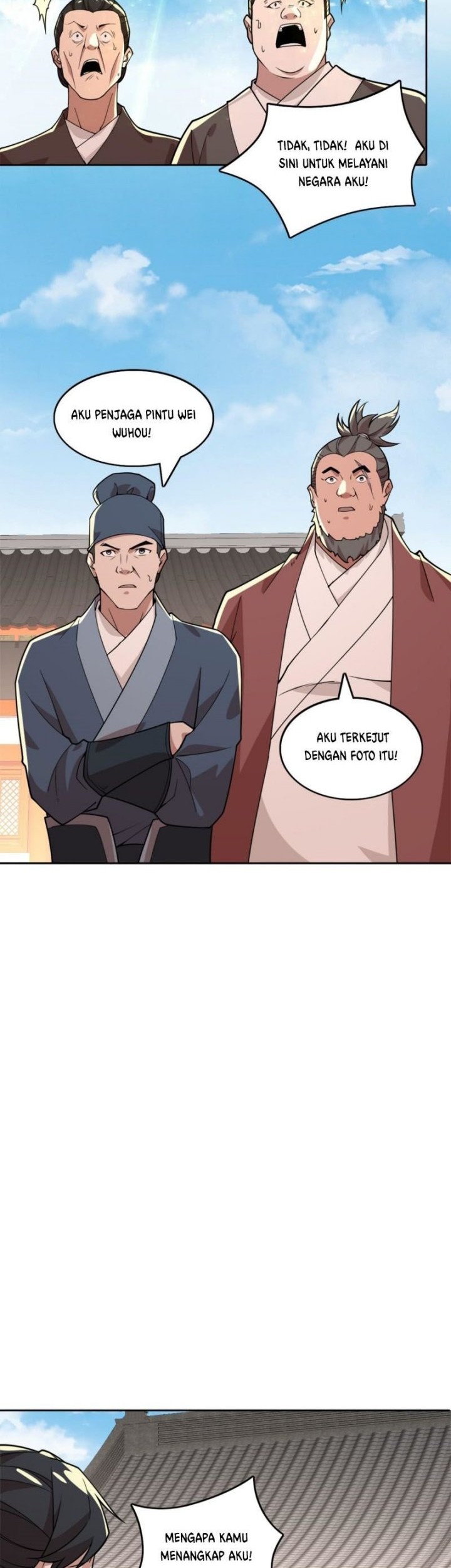 If I Don’t Die, I’ll Be Invincible Chapter 33 - halaman 15