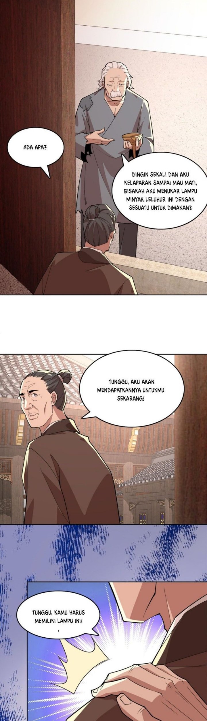 If I Don’t Die, I’ll Be Invincible Chapter 33 - halaman 18