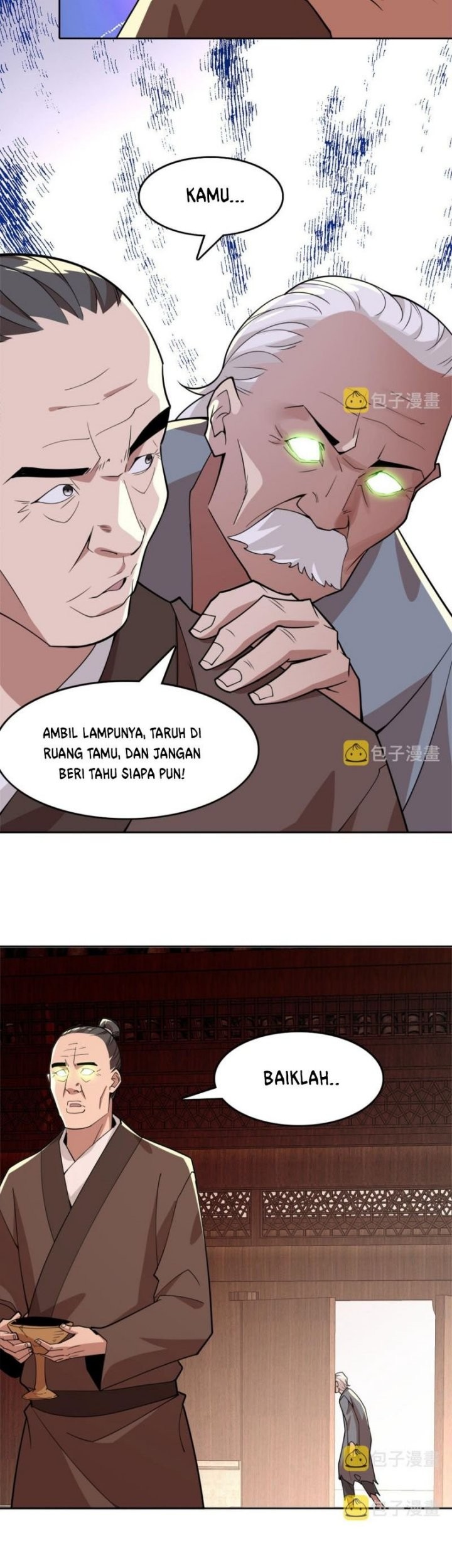 If I Don’t Die, I’ll Be Invincible Chapter 33 - halaman 20