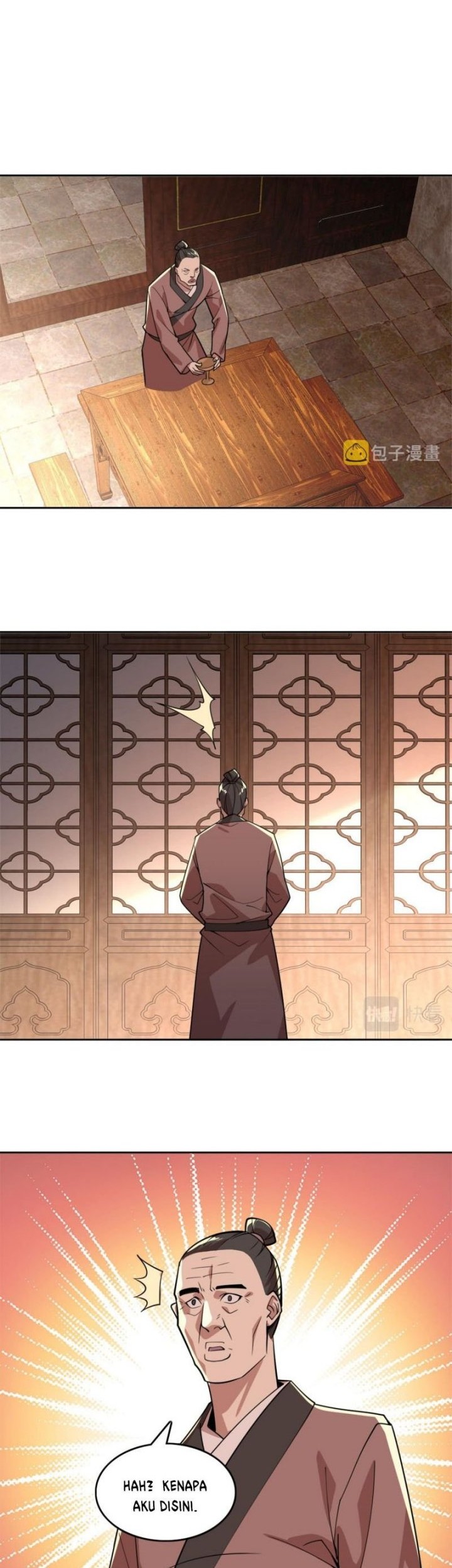 If I Don’t Die, I’ll Be Invincible Chapter 33 - halaman 21