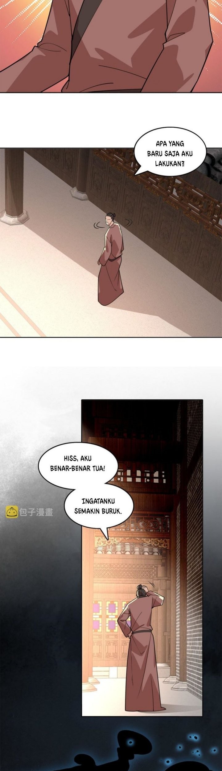 If I Don’t Die, I’ll Be Invincible Chapter 33 - halaman 23