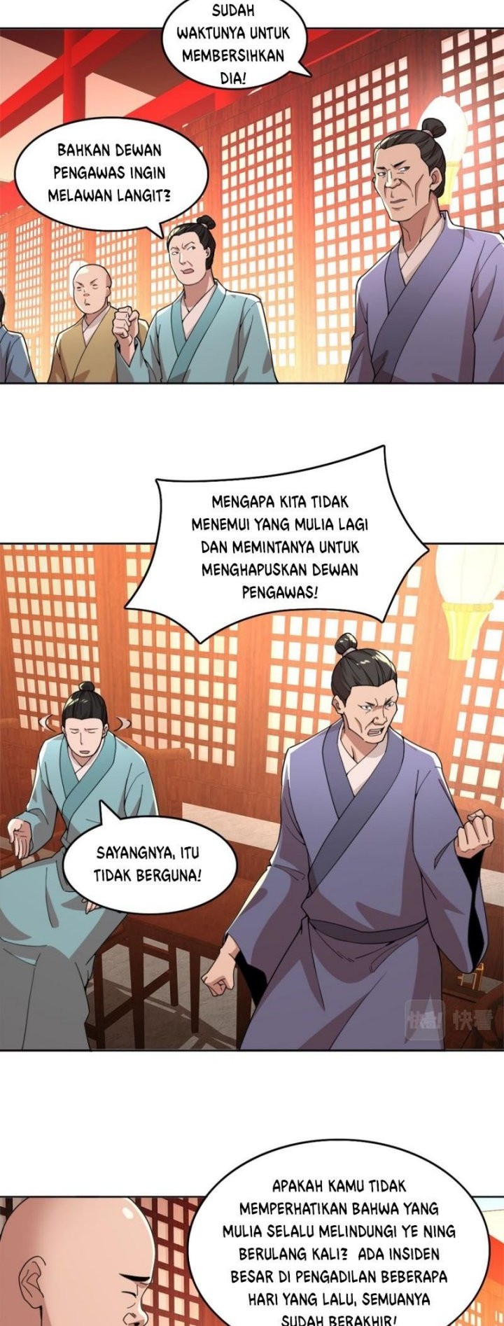 If I Don’t Die, I’ll Be Invincible Chapter 33 - halaman 4
