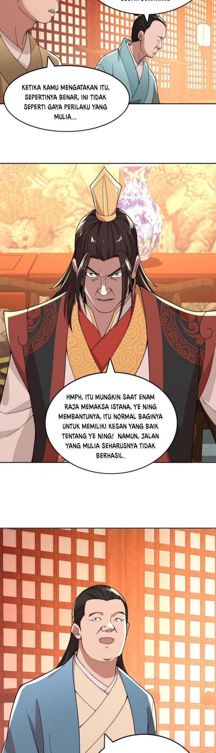 If I Don’t Die, I’ll Be Invincible Chapter 33 - halaman 5
