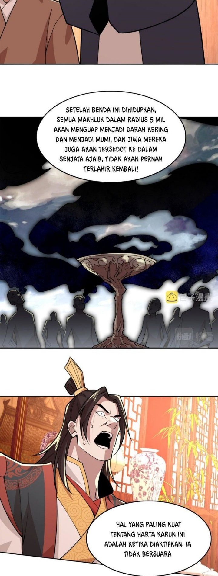 If I Don’t Die, I’ll Be Invincible Chapter 33 - halaman 7