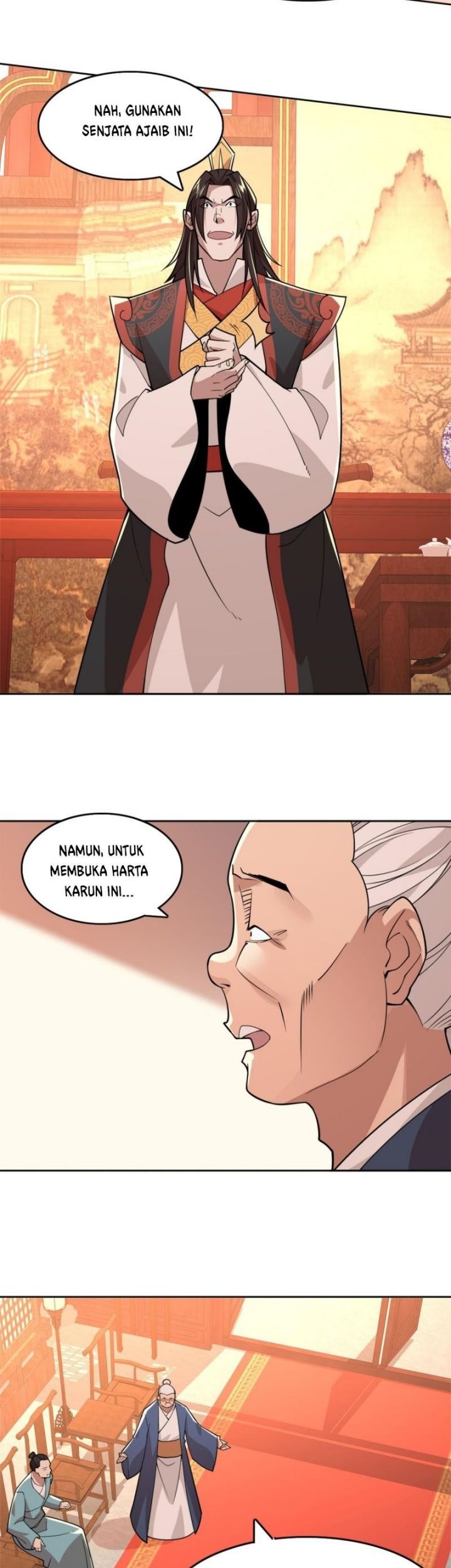 If I Don’t Die, I’ll Be Invincible Chapter 33 - halaman 8