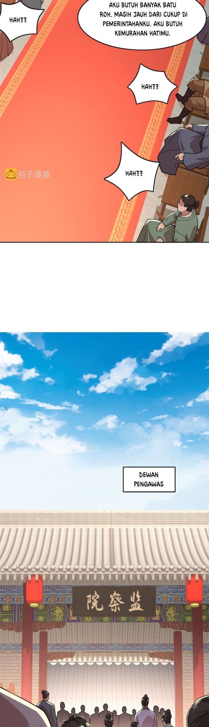 If I Don’t Die, I’ll Be Invincible Chapter 33 - halaman 9