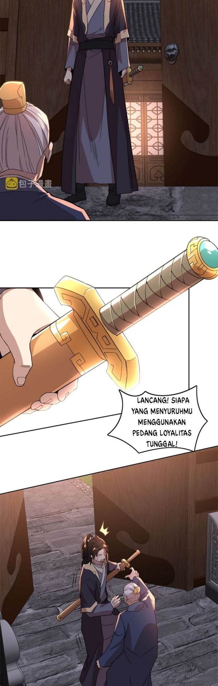 If I Don’t Die, I’ll Be Invincible Chapter 34 - halaman 10