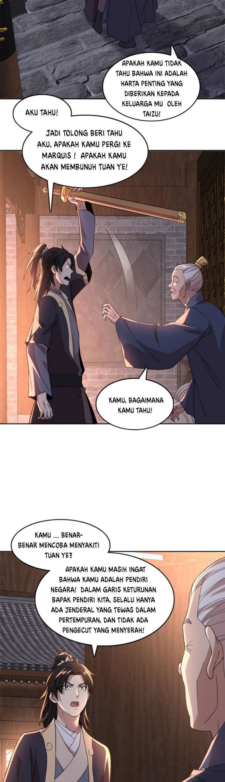 If I Don’t Die, I’ll Be Invincible Chapter 34 - halaman 11