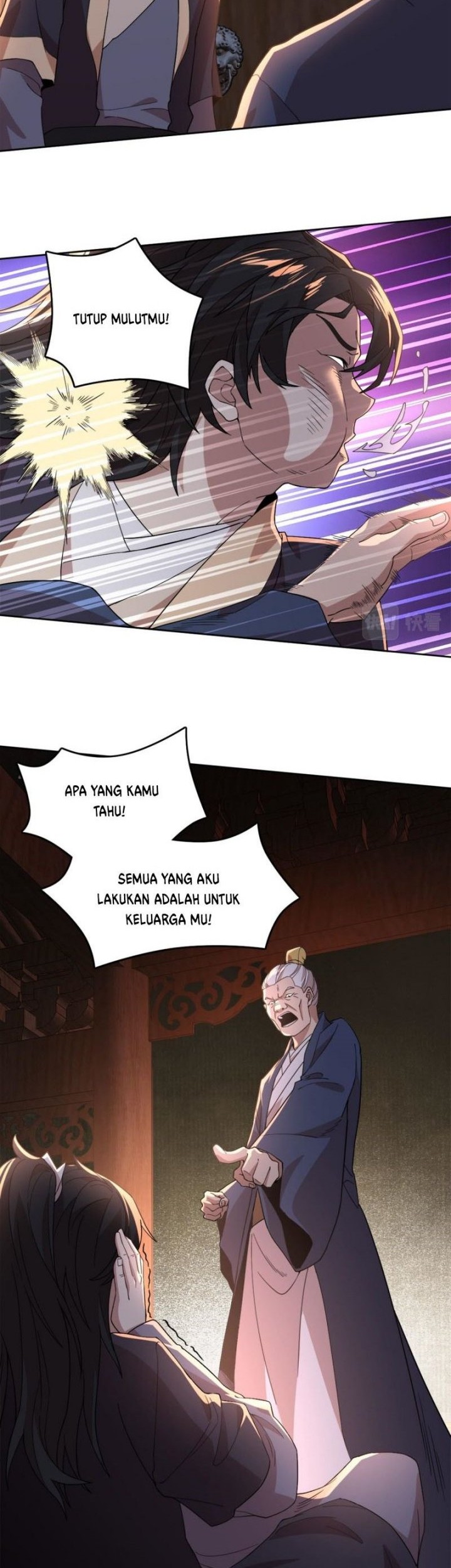 If I Don’t Die, I’ll Be Invincible Chapter 34 - halaman 12