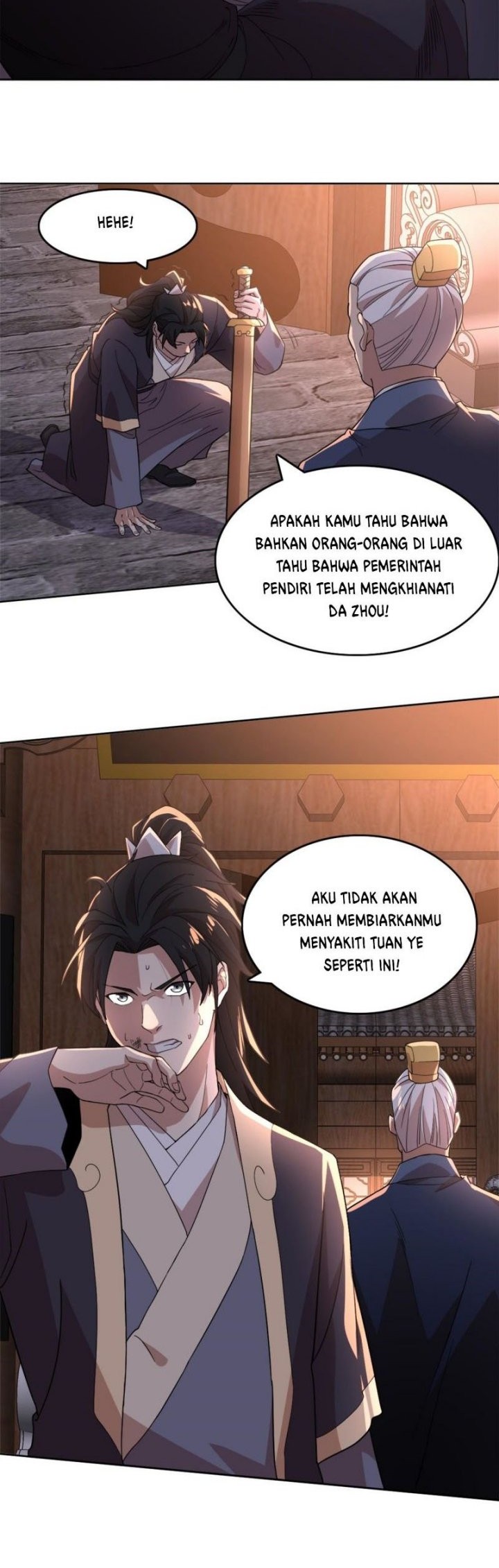 If I Don’t Die, I’ll Be Invincible Chapter 34 - halaman 13