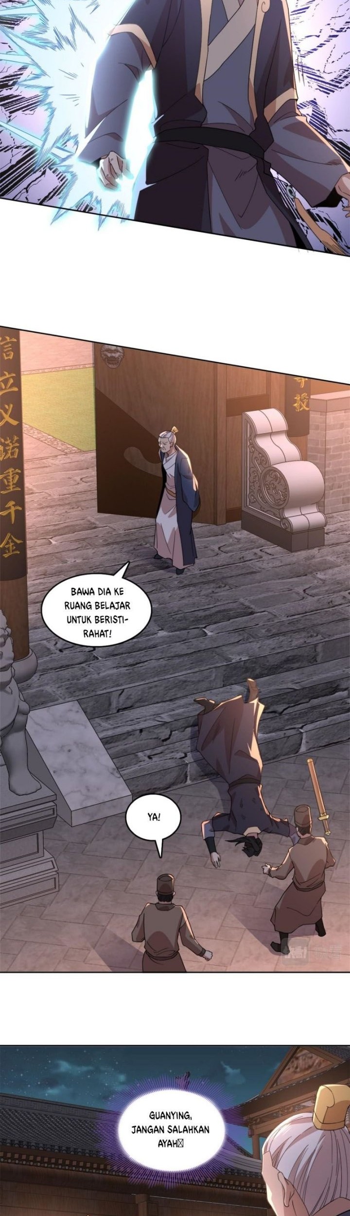 If I Don’t Die, I’ll Be Invincible Chapter 34 - halaman 15