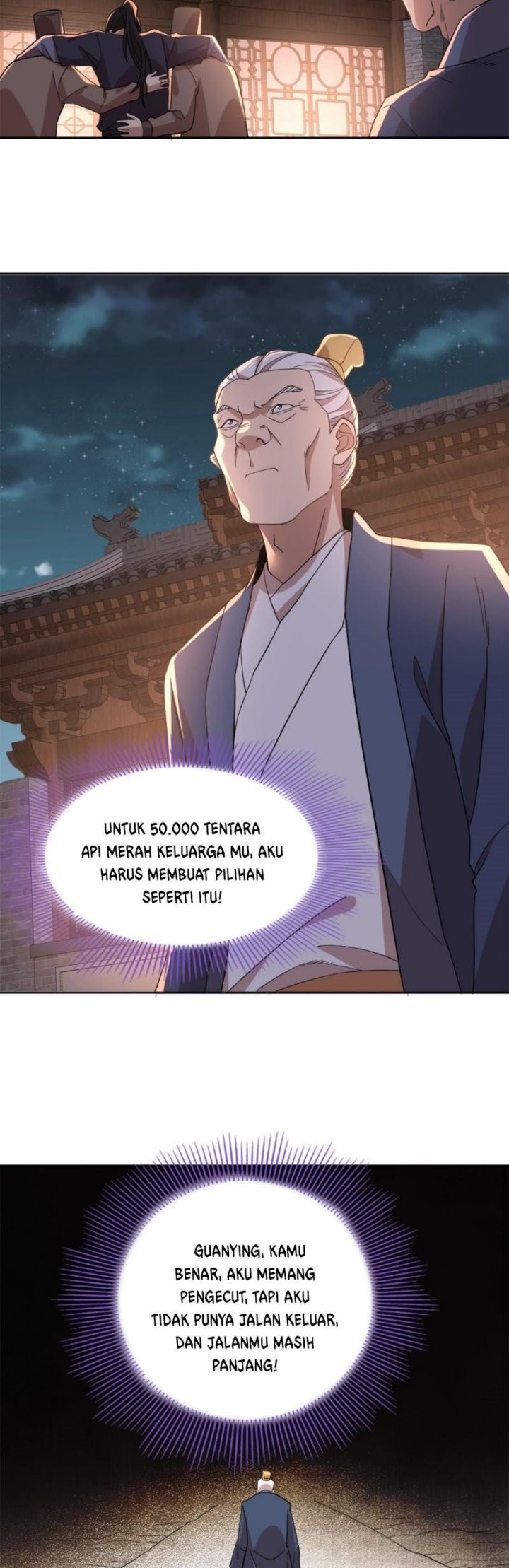 If I Don’t Die, I’ll Be Invincible Chapter 34 - halaman 16