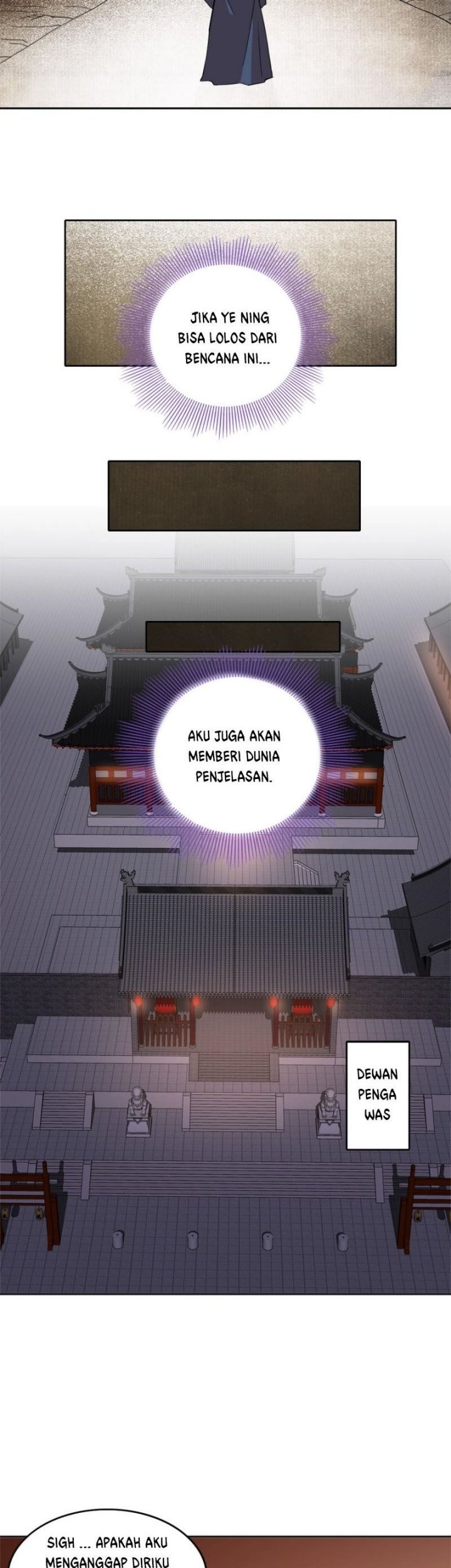 If I Don’t Die, I’ll Be Invincible Chapter 34 - halaman 17